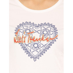 T-Shirt “Carletta“ Luis Trenker white